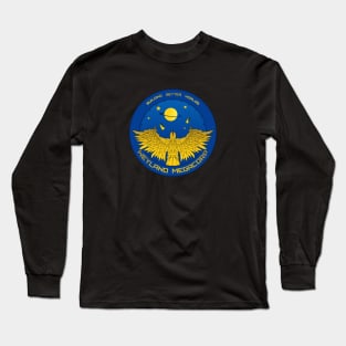Prometheus patch mission colors Long Sleeve T-Shirt
